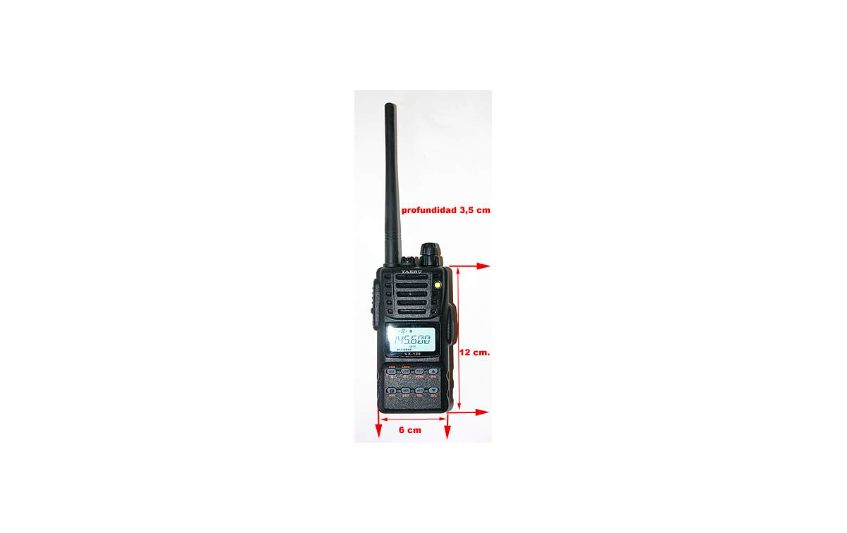 YAESU VX120LENTO