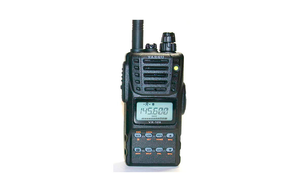 YAESU VX120LENTO