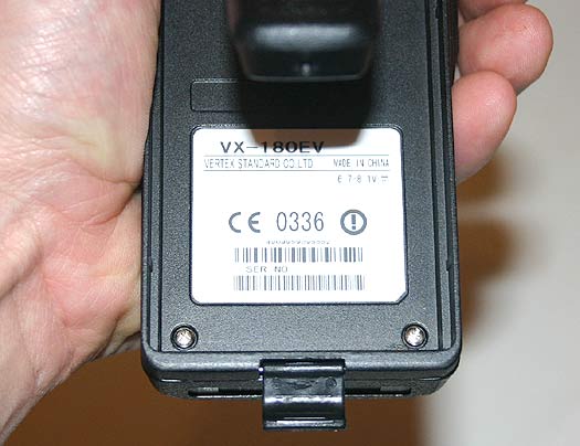 YAESU VX180UHF