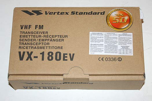 YAESU VX180VKITA