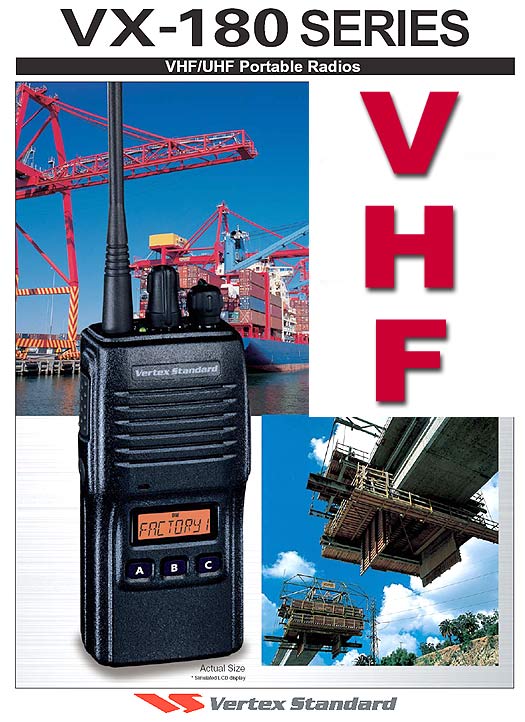 YAESU VX180VKITA