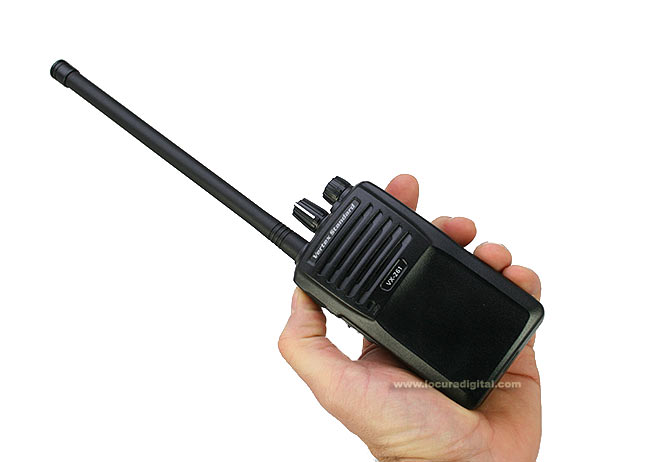 VERTEX STANDARD VX 261 VHF WALKIE PROFESIONAL 136 174 MHz ! REGALO DE PINGANILLO PIN 29Y2 !