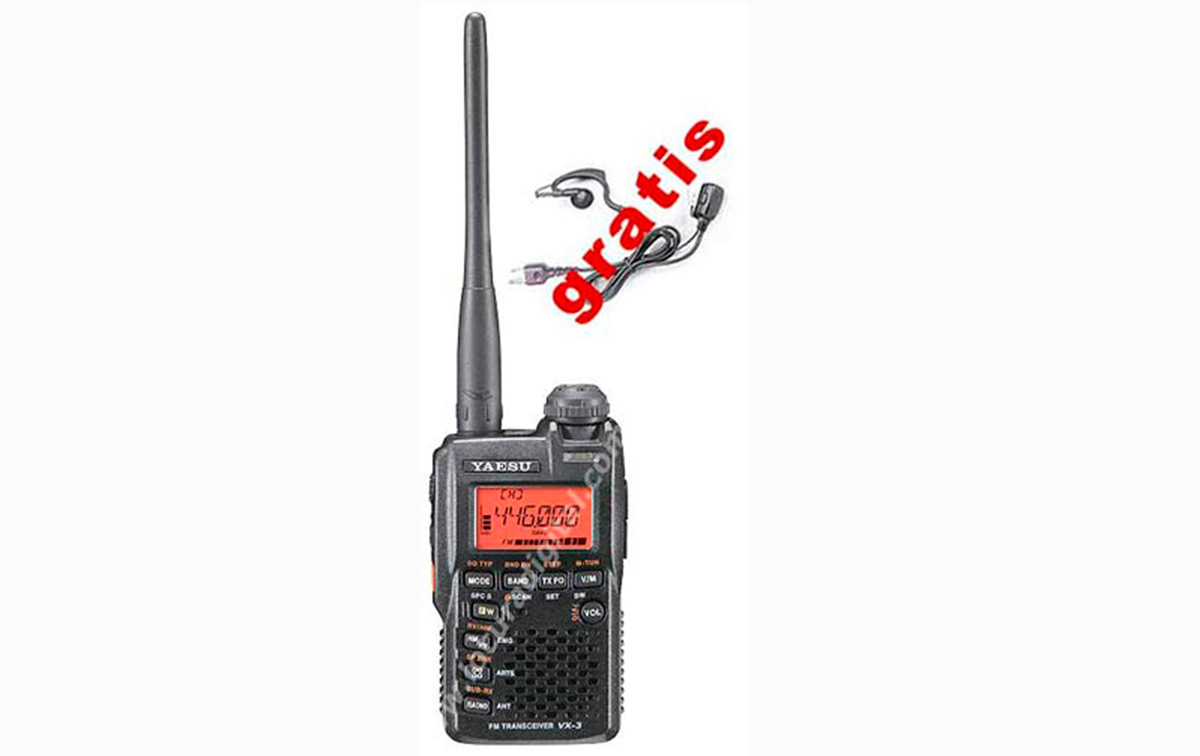 ref: vx 3 walkie doble banda vhf/uhf yaesu vx 3 r