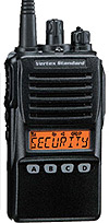 VERTEX STANDARD VX354UHF