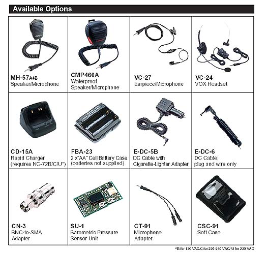 yaesu VX-6e handheld