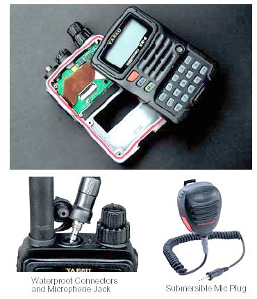 yaesu VX-6e handheld