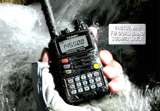 YAESU VX6EKITB