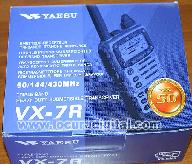 7 YAESU VX R