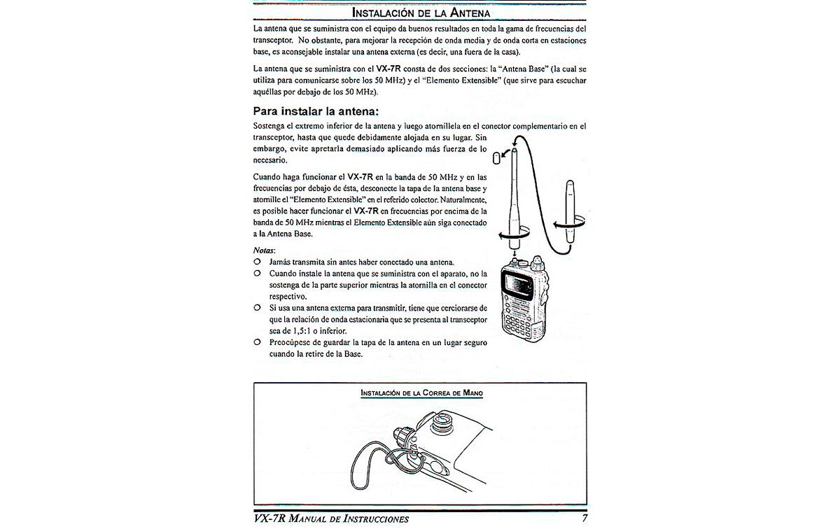 YAESU VX7RKIT1