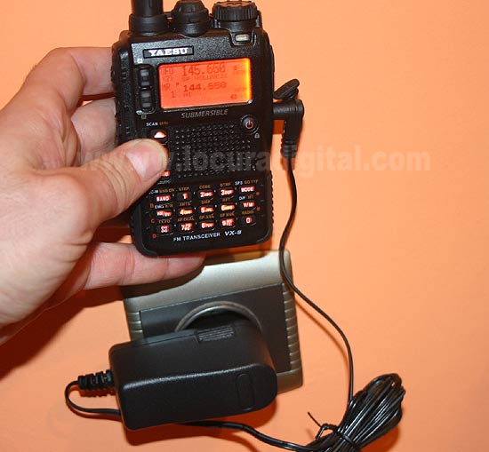 YAESU VX8DE