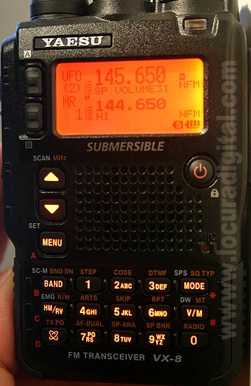 YAESU VX8E