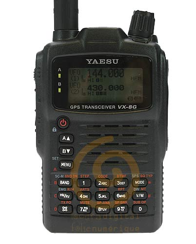 YAESU VX-8GE