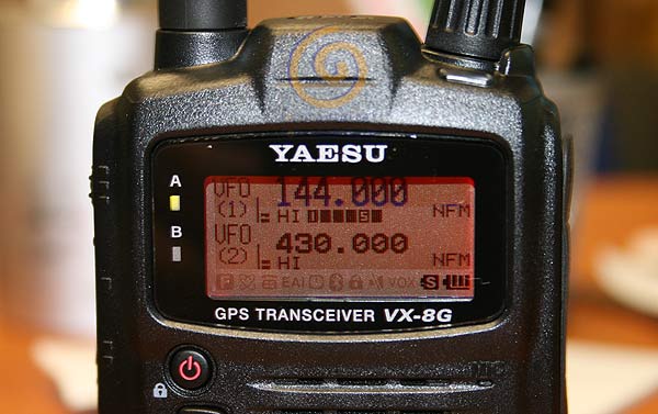 YAESU VX-8GE