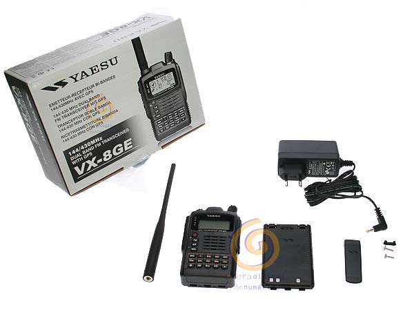 yaesu vx-8ge handheld