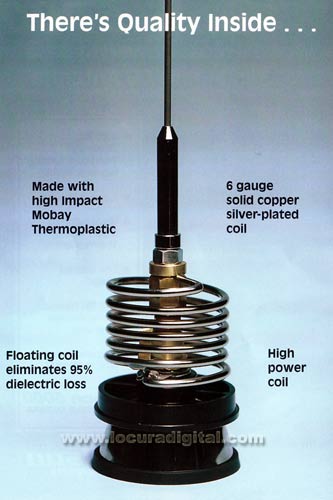 WILSON 5000 Antenna