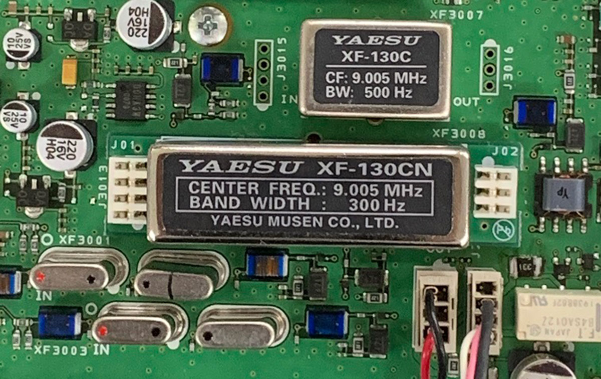 Yaesu XF130CN Filtro Roofing 9,005 Mhz / CW 300 Hz