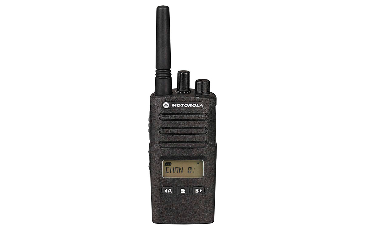 motorola xt460 walkie uso libre pmr446 con display,8 canales. bateria litio