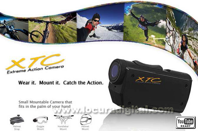 XTC-300 Camera MIDLAND extreme use Full HD 1920 x 1080