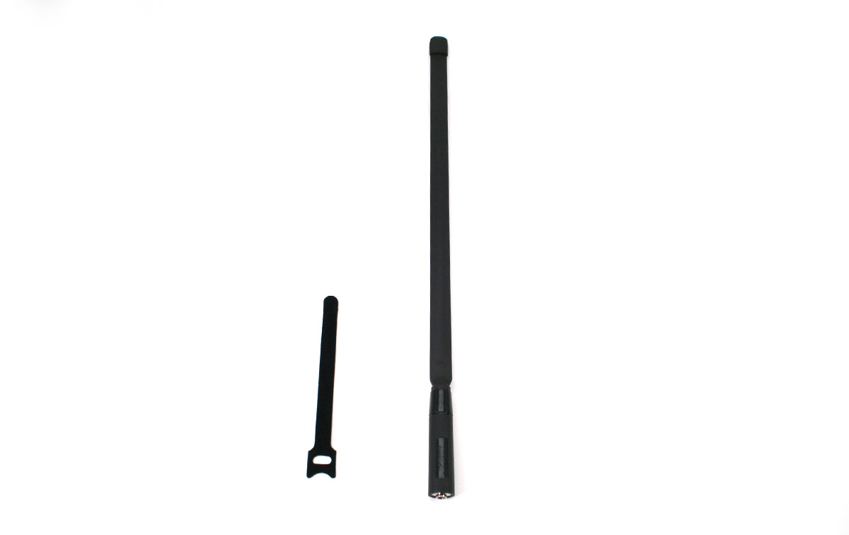 ABBREE Antenne Tactique Pliable CS SMA-mâle Double Bande VHF UHF 144