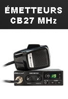 Émetteurs CB27 MHz