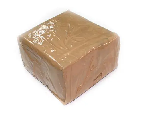 formato correcto del paquete a devolver