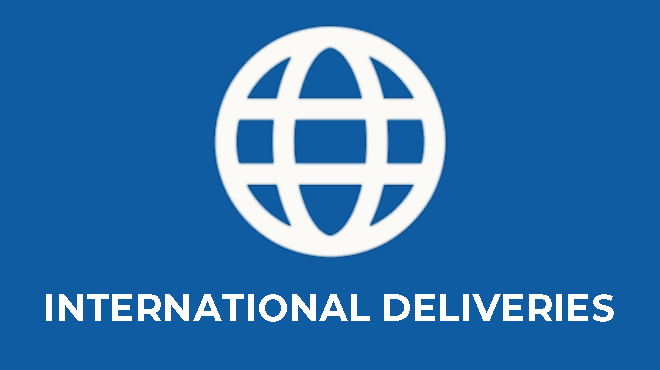 International deliveries