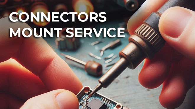 Connectors mount service