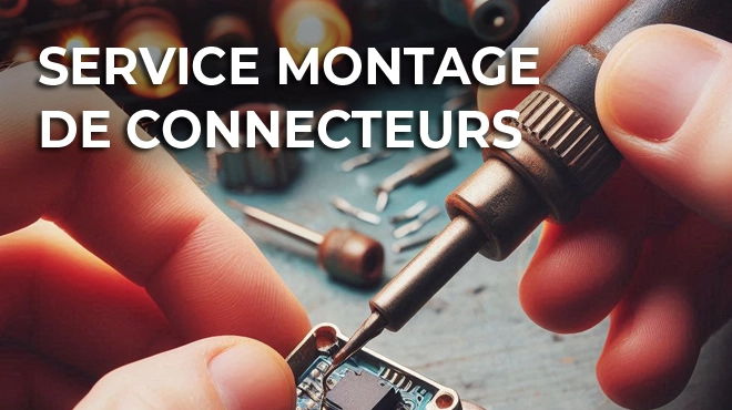Service de montage de connecteurs