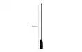 Diamond RH519 Antena original DIAMOND Doble Banda 144/430 VHF/UHF conector BNC, longitud 21 cm.