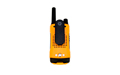 utilização final MOTOROLA TLKR T80 EXTREME. LIVRE USO fone de ouvido walkie + 4 + 4 baterias.