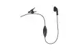 PIN-17-K Micro- Auricular PTT cable liso para KENWOOD . Pinganillo PTT. 