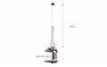 BANTEN14391 Vertical dipole antenna 746-960 Mhz fiber 40 cm. It is an omnidirectional vertical high gain professional dipole antenna for 4G LTE, RFI, SIGFOX and IoT (Internet of Things) system