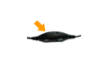 Nauzer PLX15-IC2. Throat activated microphone with Hands-free VOX System. For ICOM handhelds