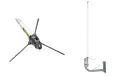 UH50 HOXIN UHF single band antenna 400-480 Mhz. Fiberglass. Length 1.50 meters