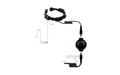 Nauzer PLX330-M4. Professional throat activated microphone with large PTT button. For MOTOROLA handhelds