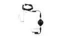 Nauzer PLX330-M4. Professional throat activated microphone with large PTT button. For MOTOROLA handhelds