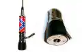 LEMM TURBO-2001PL Rebel Flag Folding antenna CB27 Length 200cm