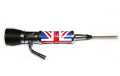 LEMM TURBO 2001PL Bandera UK Antena abatible CB27mhz Longitud 200 cm 