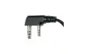 Nauzer PIN-29-K. High quality micro-earphone with PTT. For KENWOOD, LUTHOR, PUXING and WOUXUN handhelds