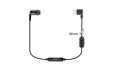 Câble micro-écouteur ALBRECHT A29656 50 cm bouton PTT type walkie BIZ