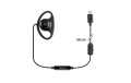Câble micro-écouteur ALBRECHT A29657 50 cm pour casque antibruit type PTT pour walkie BIZ