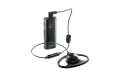 Câble micro-écouteur ALBRECHT A29657 50 cm pour casque antibruit type PTT pour walkie BIZ