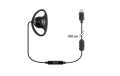 ALBRECHT A2965701 Micro-écouteur 1mts PTT casque antibruit fermé walkie BIZ.