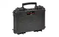 3005B Explorer Suitcase Black with Foam Int L300 x W210 x D58