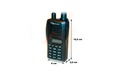 POLMAR GALAXY VHF 144 MHZ HANDHELD  +  EARPHONE FOR FREE!!