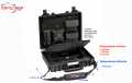 4412BC Explorer suitcase black color with organizer L445 x A345 x P125