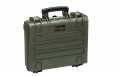 4412GE Explorer suitcase green color without foam Interior L445xA345 xP125