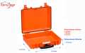 4412OE Valise orange Explorer sans mousse Int. L445 x A345 xP125