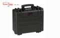 4419B Black Explorer suitcase with Int-L foam 445 x A 345 x P 190 mm