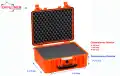 4419O Orange Explorer suitcase with foam Int L 445 x H 345 x P190 mm